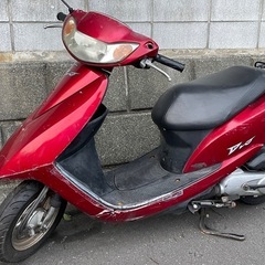 ホンダDIO AF62 4スト ベース車両放出 エンジン好調 実...