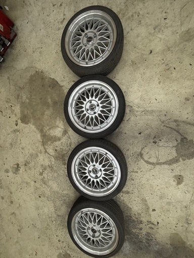 ステルスレーシング　4H 100 16インチ　5.5J +43