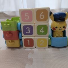 モンポケ　つみきの電車（箱なし）