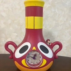 【GO-326】ハクション大魔王 からくり時計 非売品 alle...