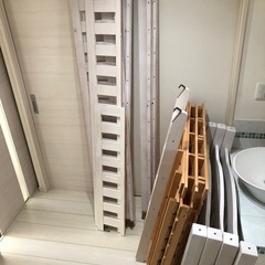 木製　二段ベッド