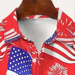 新品ハワイアンシャツの画像