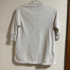 GU スウェットワンピースの画像