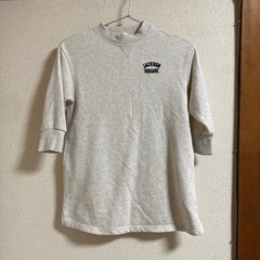 GU スウェットワンピース
