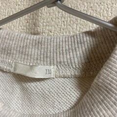 GU スウェットワンピースの画像
