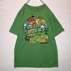 オールドネイビー　アングリー・バード 　キャラＴシャツ　　XL
