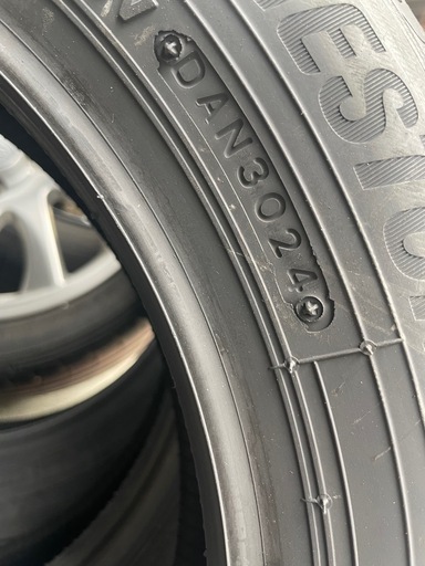 【購入者決定】155/65R14 BRIDGESTONE NEWNO