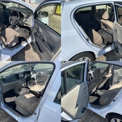 低燃費！トヨタピクシー　ETC エクリプスナビ　車検有の画像