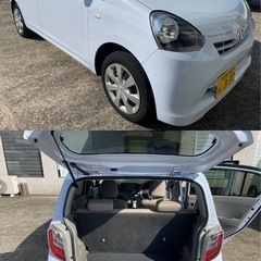 低燃費！トヨタピクシー　ETC エクリプスナビ　車検有