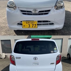 低燃費！トヨタピクシー　ETC エクリプスナビ　車検有の画像
