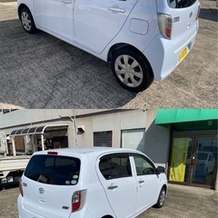 低燃費！トヨタピクシー　ETC エクリプスナビ　車検有の画像
