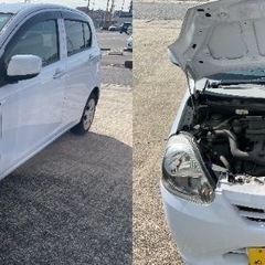 低燃費！トヨタピクシー　ETC エクリプスナビ　車検有の画像