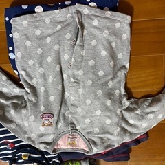 子ども服　女の子　普段着　長袖　保育園　幼稚園洗い替え😊激安　の画像