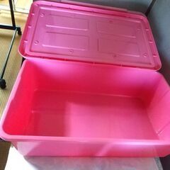 ★★衣装ケース ２個セット（サイズ容量(約)／１８×３３×６３センチ）★★の画像