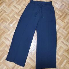 引取り限定 レディース ボトムス スカート Lサイズ 5点セット ネイビー カーキ ストライプ 黒 コーデュロイの画像