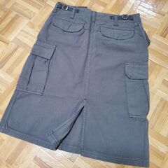 引取り限定 レディース ボトムス スカート Lサイズ 5点セット ネイビー カーキ ストライプ 黒 コーデュロイの画像