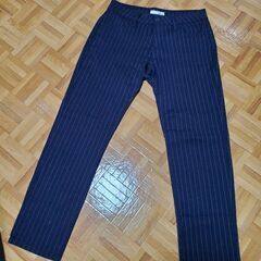 引取り限定 レディース ボトムス スカート Lサイズ 5点セット ネイビー カーキ ストライプ 黒 コーデュロイの画像