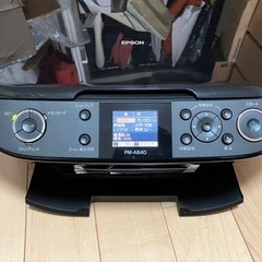 エプソン A4 インクジェット プリンター 複合機 PM-A840の画像
