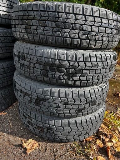 155/65r14 スタッドレスタイヤホイールセット　軽自動車