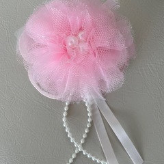 フォーマルワンピース、ジャケット、コサージュ　120の画像