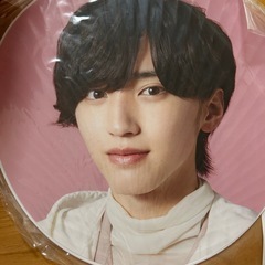 なにわ男子⭐︎道枝駿佑⭐︎うちわの画像