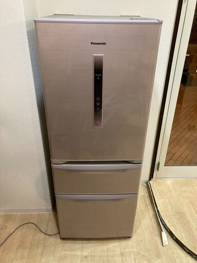 パナソニック　Panasonic　ノンフロン冷凍冷蔵庫　NR-C32CM-P　2014年製