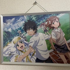 とある魔術の禁書目録Ⅱ A3パネル時計の画像