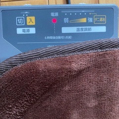 3点セット　ホットカーペット1.5畳の画像