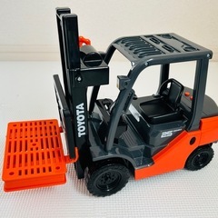 はたらく車　2台セット　JAF レッカー車　車　フォークリフトの画像