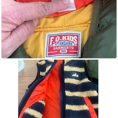 90-95男の子　冬服　まとめ売りの画像