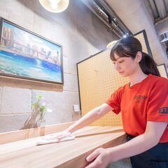 【グランカスタマ　上野店】ホテルのような24時間営業のネットカフェ★女性活躍中のお店！フルタイム・長期で働きたい方大歓迎！上野駅徒歩3分♪の画像