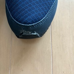 オニツカタイガー　スニーカー　24.5cm 　紺色　の画像