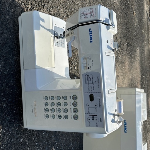 ジューキ　HZL-7900　コンピューターミシン本体