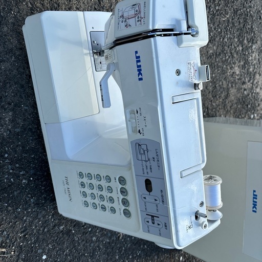ジューキ　HZL-7900　コンピューターミシン本体