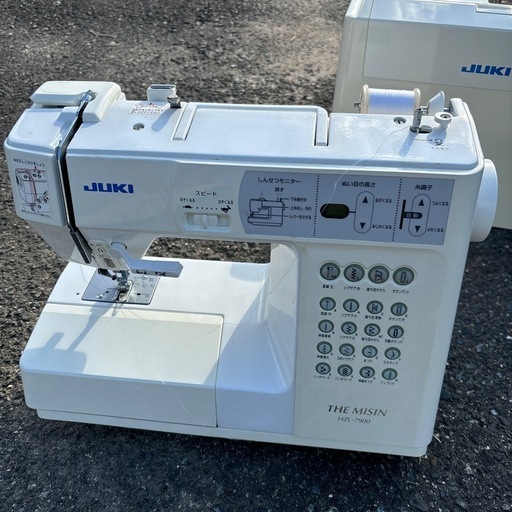 ジューキ　HZL-7900　コンピューターミシン本体