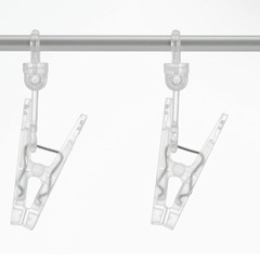 【無印】アルミ角型ハンガー
の画像