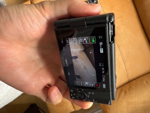 SONY VLOGCAM ZV-1II本体 + リモートコマンダーセット