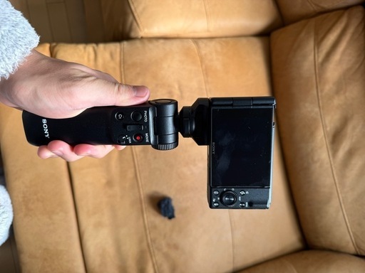 SONY VLOGCAM ZV-1II本体 + リモートコマンダーセット