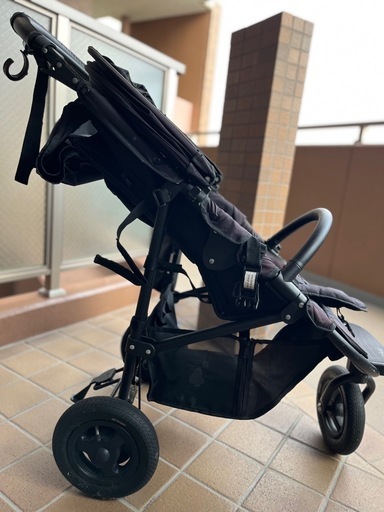 AirBuggyベビーカー　ココブレーキ