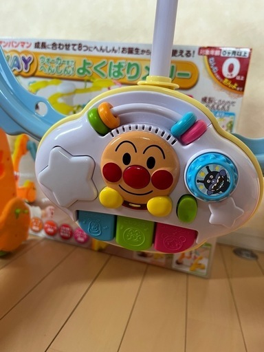 美品　アンパンマン　メリー　3way