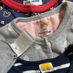 子ども服　女の子　普段着　長袖　保育園　幼稚園洗い替え😊激安　の画像
