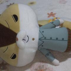 リスのぬいぐるみ・紙兎ロペ・BIGぬいぐるみ 約36cm