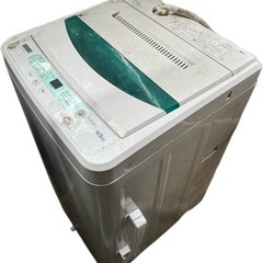 ヤマダセレクト　全自動洗濯機　4.5kg