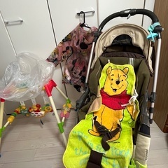 ベビーカー　コンビの画像