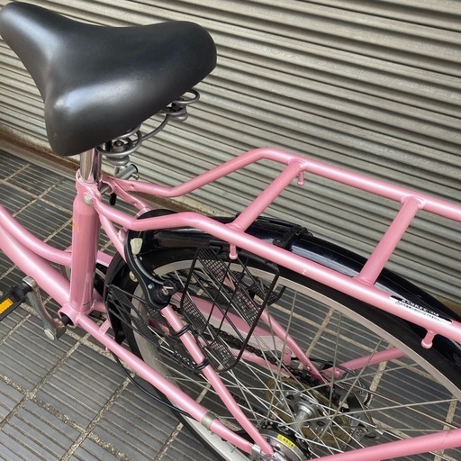 26インチ6段変速、中古自転車