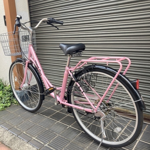 26インチ6段変速、中古自転車