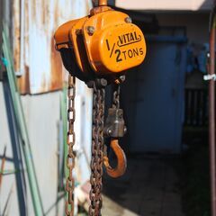 中古　チェンブロック　５００キロの画像