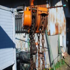 中古　チェンブロック　５００キロの画像