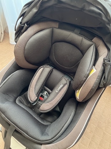 combiコンビ クルムーヴスマート ISOFIX  エッグショック JG-650
