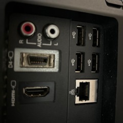 一体型TOSHIBAパソコン　モニターにもの画像